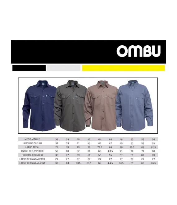CAMISA OMBU