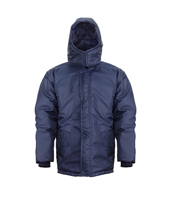 CAMPERA TRUCKER CON CAPUCHA